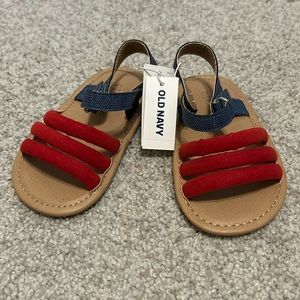 NEW Old Navy Baby Sandals Size 12-18M